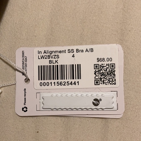 In Alignment SS Bra A/B - Picture 5 of 5